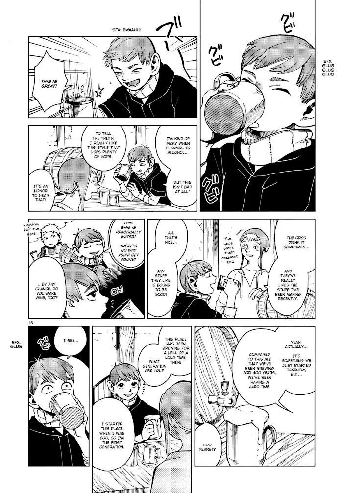 Delicious in Dungeon Chapter 46 image 15_optimized